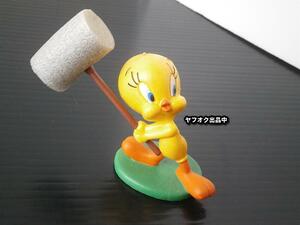 ドイツ製 トゥイーティー フィギュア 2000年 ルーニー テューンズ bullyland LOONEY TUNES TWEETY PVC figure GERMANY hand painted