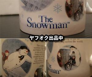 [未使用]激レア 2005年 スノーマン ビッグ 大きめ マグカップ 非売品 ノベルティ KFC ケンタッキー The Snowman a Mug cup tableware