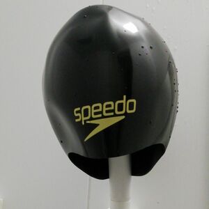 Speedo スピード スイムキャップ シリコン ファストスキン3 Fastskin3 SD92C51A ブラック Mサイズ