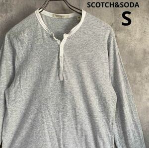 スコッチアンドソーダ　SCOTCH&SODA ロングスリーブ　S 綿100%