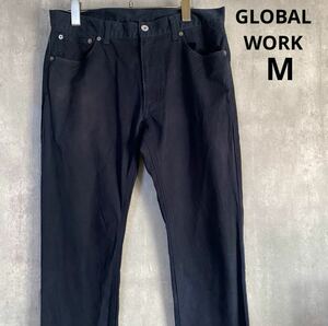 グローバルワーク　GLOBAL WORK パンツ　綿97% M