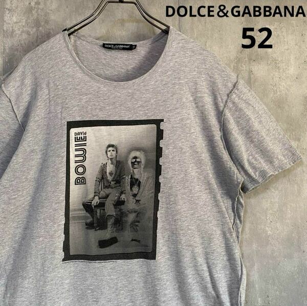 ドルガバ　DOLCE＆GABBANA Tシャツ 52 DAVID