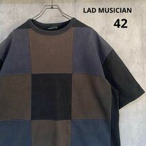 ラッドミュージシャン　LAD MUSICIAN Tシャツ　サイズ42_画像1