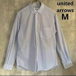 ユナイテッドアローズ　united arrows 長袖シャツ　M