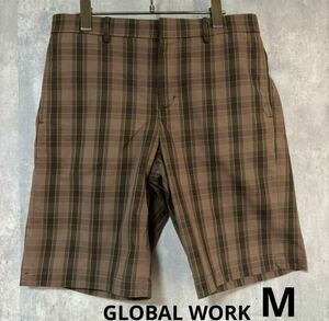 グローバルワーク　GLOBAL WORK ハーフパンツ　M