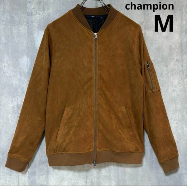 チャンピオン　champion ブルゾン　M ポリエステル97%