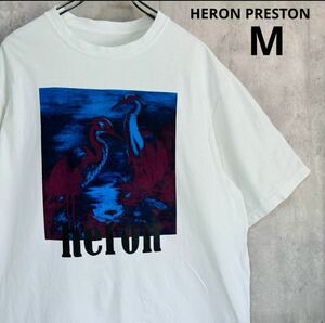 ヘロンプレストン　HERON PRESTON Tシャツ　M