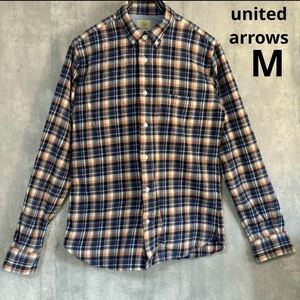 ユナイテッドアローズ　united arrows シャツ　M