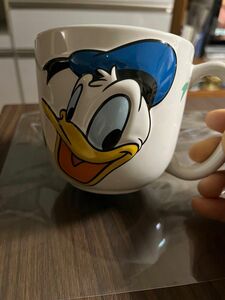 Disney ディズニー ドナルドダック スープカップ マグカップ