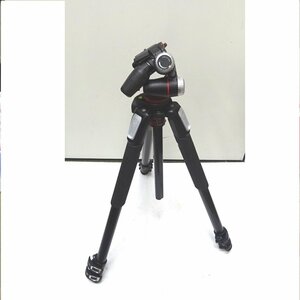 Ft583612 Manfrotto 三脚 055プロアルミニウム三脚3段 MT055XPRO3 ケース付 マンフロット 中古