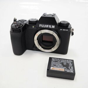 Th535201 富士フィルム X-S10 ミラーレスデジタルカメラ カメラボディ FUJIFILM 超美品・中古