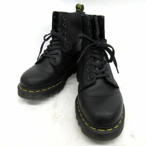 KR51151 ドクターマーチン ブーツ レースアップブーツ 1460 パスカル ジギー 26324001 ブラック UK#7 メンズ Dr.Martens 中古