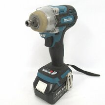 Ot240611 マキタ　makita　インパクトレンチ　DTW300 中古_画像3