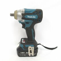 Ot240611 マキタ　makita　インパクトレンチ　DTW300 中古_画像1