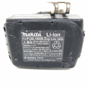 IT32501 マキタ インパクトドライバ TD148D バッテリー付き makita 中古の画像9