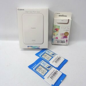 Ft599362 キャノン プリンター スマホプリンター 用紙セット PV-123-SP canon 未使用