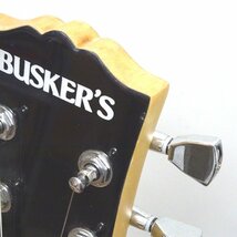 Ft598601 バスカーズ エレキギター レスポール BLF200 ブラック BUSKER'S 超美品・中古_画像5
