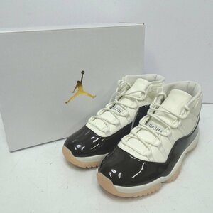 Dz787111 ナイキ スニーカー ウィメンズ エア ジョーダン WMNS AIR JORDAN 11 RETRO AR0715-101 28.5cm NIKE 未使用品