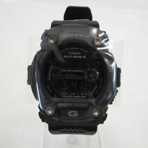 Th531521 カシオ 腕時計 G-SHOCK ジーショック GW-7900B-1JF 7900 SERIES ブラック デジタル ソーラー電波 CASIO 未使用