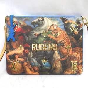 KR223542 ルイ・ヴィトン ショルダーバッグ RUBENS ポシェットプラ モノグラムセルティ M64617 レディース LOUIS VUITTON 中古