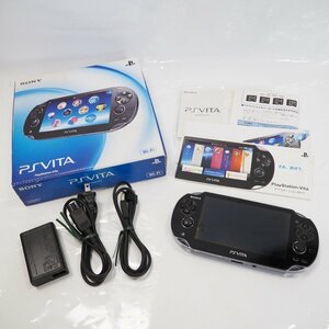 Th534341 ソニー PlayStation Vita PSVITA ヴィータ 本体 PCH-1000 ZA01 ブラック sony 中古
