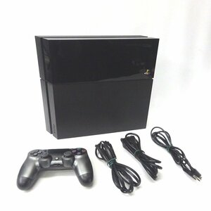 Ft1131361 ソニー ゲームハード Playstation4 PS4 CUH-1100A ジェットブラック sony 中古