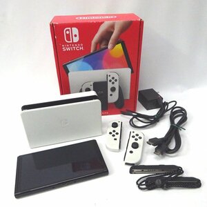 Ft1167991 任天堂 ゲームハード Nintendo Switch ニンテンドースイッチ 有機ELモデル HEG-S-KAAAA ホワイト Nintendo 中古