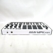 KR50291 アカイ キーボード MIDI コントローラー MPK mini AKAI 中古_画像5