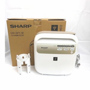 NA33161 シャープ ふとん乾燥機 UD-DF1-W ホワイト系 2020年製 SHARP 中古