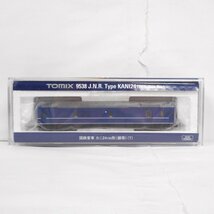 IDTh12 トミーテック 模型 TOMIX 9538 国鉄客車 カニ24 100形（銀帯）（T） TOMYTEC 中古 超美品_画像1