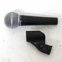 Hn598272 SHURE　ボーカルマイクロホン　SM58　ダイナミックマイク 中古・ジャンク_画像1