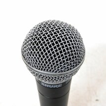 Hn598272 SHURE　ボーカルマイクロホン　SM58　ダイナミックマイク 中古・ジャンク_画像3