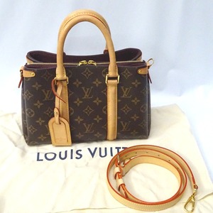 Ft599851 ルイ・ヴィトン トートバッグ 2Way スフロBB モノグラム M44815 LOUIS VUITTON 中古