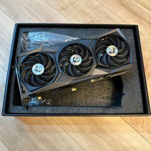 GeForce RTX 3060TINVIDIA グラフィックボード MSI TRIO VENTUS GAMING 