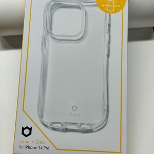 未開封品 Hamee iFace Look in Clear iPhone 14Pro クリア 透明