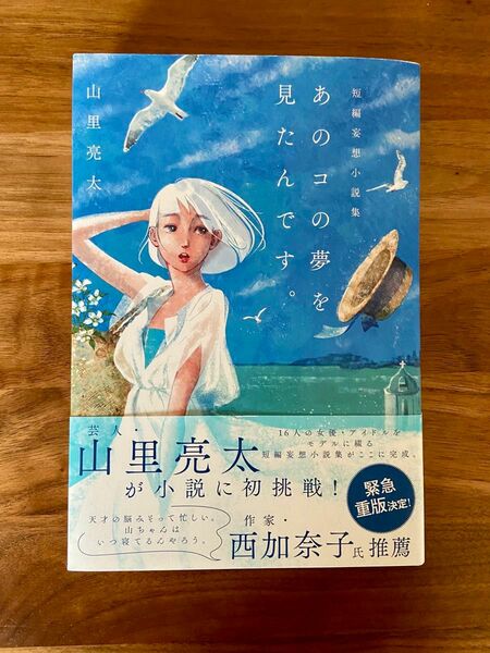 【3月末まで値下げ中】【サイン入り】あのコの夢を見たんです。　山里亮太短編妄想小説集 （Ｂ．Ｌ．Ｔ．ＭＯＯＫ　通巻３５号） 