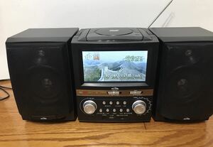 DVD コンポ　7インチ液晶付き