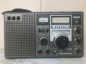 National Panasonic COUGAR 8バンド ラジオレシーバー　RF-2200 (中古)ジャンク