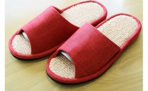  free shipping!* new goods * Yamagata ... slippers M size red ... slippers eko slippers 