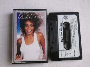 ◆カセット◆ホイットニーヒューストン　WHITNEY HOUSTON / WHITNEY 輸入版　中古カセットテープ多数出品中！