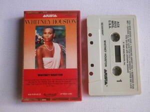 ◆カセット◆ホイットニーヒューストン　WHITNEY HOUSTON　　輸入版　中古カセットテープ多数出品中！