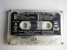 ◆カセット◆非売品プロモ　CBS/SONY RECORDS Cassette radio Call266 DJナレーション入り　ソニー　中古カセットテープ多数出品中！_画像4
