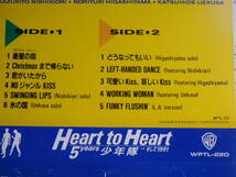 ◆カセット◆少年隊　Heart to Heart 歌詞カード付　中古カセットテープ多数出品中！_画像9