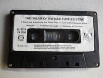 ◆カセット◆スティング　STING / THE DREAM OF THE BLUE TURTLES 　輸入版　中古カセットテープ多数出品中！_画像5