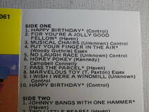 ◆カセット◆Happy Birthday ＆ Party Songs with Patsy Biancoe 輸入版　バースデーソング　　中古カセットテープ多数出品中！_画像8