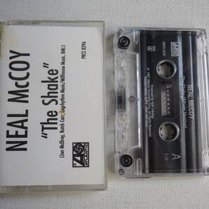 ◆カセット◆非売品プロモ ニールマッコイ NEAL McCOY / The Shake   中古カセットテープ多数出品中！の画像1