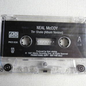 ◆カセット◆非売品プロモ ニールマッコイ NEAL McCOY / The Shake   中古カセットテープ多数出品中！の画像4