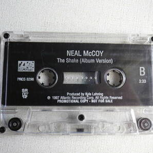 ◆カセット◆非売品プロモ ニールマッコイ NEAL McCOY / The Shake   中古カセットテープ多数出品中！の画像5