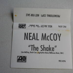 ◆カセット◆非売品プロモ ニールマッコイ NEAL McCOY / The Shake   中古カセットテープ多数出品中！の画像6