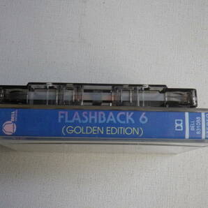 ◆カセット◆FLASHBACK 6 GOLDEN EDITION 輸入版  中古カセットテープ多数出品中！の画像2